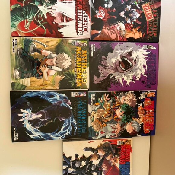 VOLUMES 25-30 My Hero Academia MHA Manga by Kohei Horikoshi (English) - Picture 3 of 3